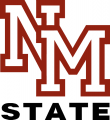 New Mexico State Aggies 1986-2005 Alternate Logo 03 Iron On Transfer