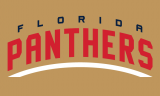 Florida Panthers 2016 17-Pres Wordmark Logo 04 Iron On Transfer