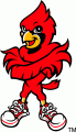 Louisville Cardinals 2001-2012 Mascot Logo Iron On Transfer