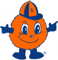 Syracuse Orange 1994 Mascot Logo Print Decal