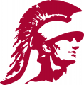 Southern California Trojans 2000-2015 Secondary Logo 01 Iron On Transfer