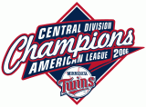 Minnesota Twins 2006 Champion Logo Iron On Transfer