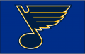 St. Louis Blues 2008 09-Pres Jersey Logo Print Decal