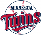Minnesota Twins 1987-2009 Primary Logo Iron On Transfer