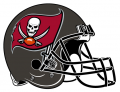 Tampa Bay Buccaneers 2020-Pres Helmet Logo Print Decal