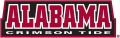 Alabama Crimson Tide 2001-Pres Wordmark Logo Print Decal