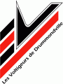 Drummondville Voltigeurs 1987 88-1993 94 Primary Logo Print Decal