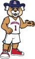 Arizona Wildcats 2013-Pres Mascot Logo 03 Iron On Transfer