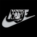 Oakland Raiders Nike logo Print Decal