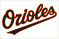 Baltimore Orioles 1998-2003 Jersey Logo Print Decal