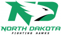 North Dakota Fighting Hawks 2016-Pres Alternate Logo Print Decal
