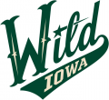 Iowa Wild 2013-Pres Primary Logo Iron On Transfer