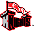 Rutgers Scarlet Knights 1995-Pres Alternate Logo Print Decal