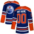 Edmonton Oilers Custom Letter and Number Kits for Alternate Jersey Material Vinyl