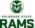 Colorado State Rams 2015-Pres Secondary Logo Print Decal