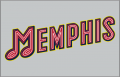Memphis Redbirds 2017-Pres Jersey Logo Print Decal