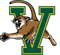 Vermont Catamounts 1998-Pres Primary Logo Print Decal