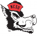 North Carolina State Wolfpack 2000-2005 Alternate Logo 03 Print Decal