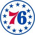 Philadelphia 76ers 2015-2016 Pres Alternate Logo Iron On Transfer