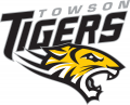 Towson Tigers 2004-Pres Alternate Logo 01 Print Decal