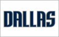 Dallas Mavericks 2001 02-Pres Jersey Logo Print Decal