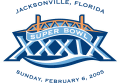 Super Bowl XXXIX Logo Print Decal