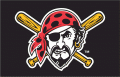 Pittsburgh Pirates 2001-2006 Batting Practice Logo Print Decal