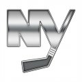 New York Islanders Silver Logo Print Decal