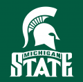 Michigan State Spartans 1987-Pres Alternate Logo 02 Iron On Transfer
