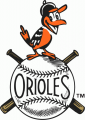 Baltimore Orioles 1954-1965 Primary Logo Print Decal