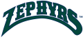 New Orleans Zephyrs 2005-2009 Wordmark Logo Iron On Transfer