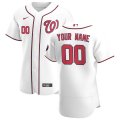 Washington Nationals Custom Letter and Number Kits for Home Jersey Vinyl Material