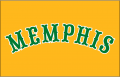 Memphis Grizzlies 2011-2012 Throwback Logo Print Decal