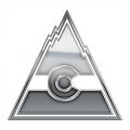 Colorado Rockies Silver Logo Print Decal