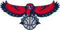 Atlanta Hawks 2007-2015 Alternate Logo Print Decal