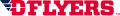 Dayton Flyers 2014-Pres Wordmark Logo 04 Print Decal