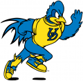 Delaware Blue Hens 1999-Pres Mascot Logo 03 Print Decal