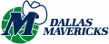 Dallas Mavericks 1993 94-2000 01 Primary Logo Iron On Transfer