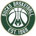 Milwaukee Bucks 2015-2016 Pres Alternate Logo 3 Print Decal