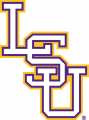 LSU Tigers 2000-Pres Wordmark Logo 01 Print Decal