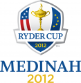 Ryder Cup 2012 Alternate Logo Iron On Transfer