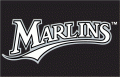 Miami Marlins 2003-2011 Batting Practice Logo Print Decal