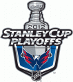 Washington Capitals 2011 12 Event Logo Print Decal