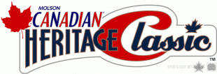 NHL Heritage Classic 2003-2004 Logo Print Decal
