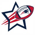 New England Patriots Football Goal Star logo Iron On Transfer