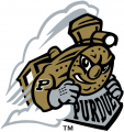 Purdue Boilermakers 1996-2011 Alternate Logo 04 Iron On Transfer