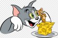 Tom and Jerry Logo 06 Print Decal