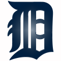 Detroit Tigers Plastic Effect Logo Iron On Transfer