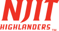 NJIT Highlanders 2006-Pres Wordmark Logo 02 Print Decal
