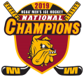 Minnesota-Duluth Bulldogs 2019 Champion Logo Print Decal